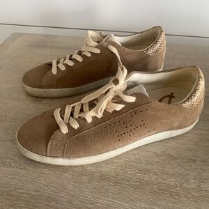 Sam Edelman Aubrie Lace Up Sneakers – Women’s – Distressed Sole Style